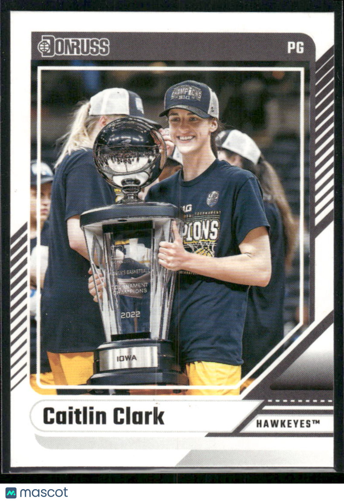 2024 Panini Donruss Caitlin Clark #3 Basketball
