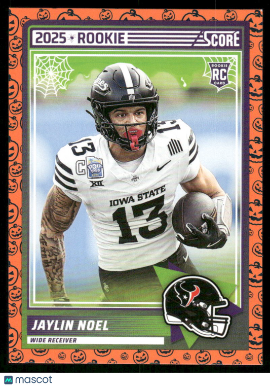 2025 Score A Treat Jaylin Noel #68 RC Football