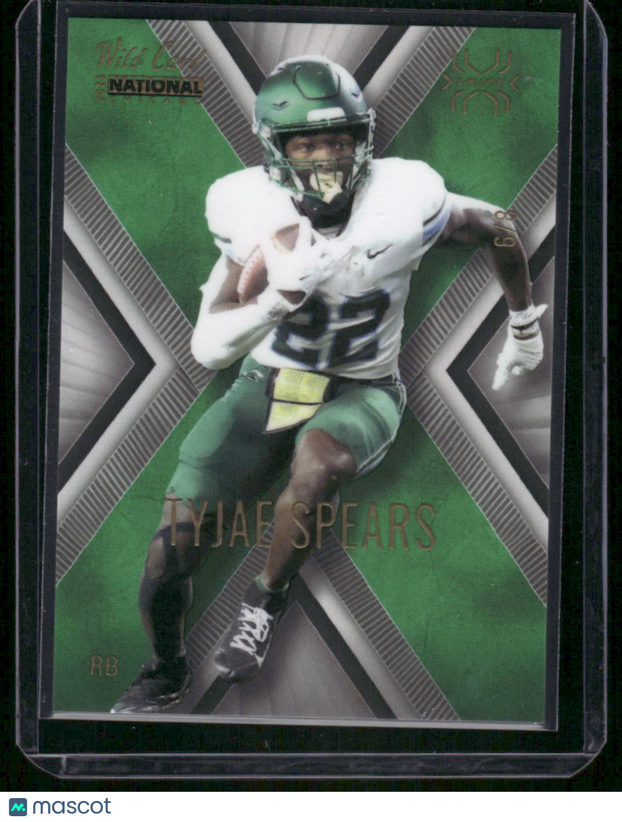 2023 Wild Card National X-Plode Tyjae Spears #XPN-43 6/8 Football