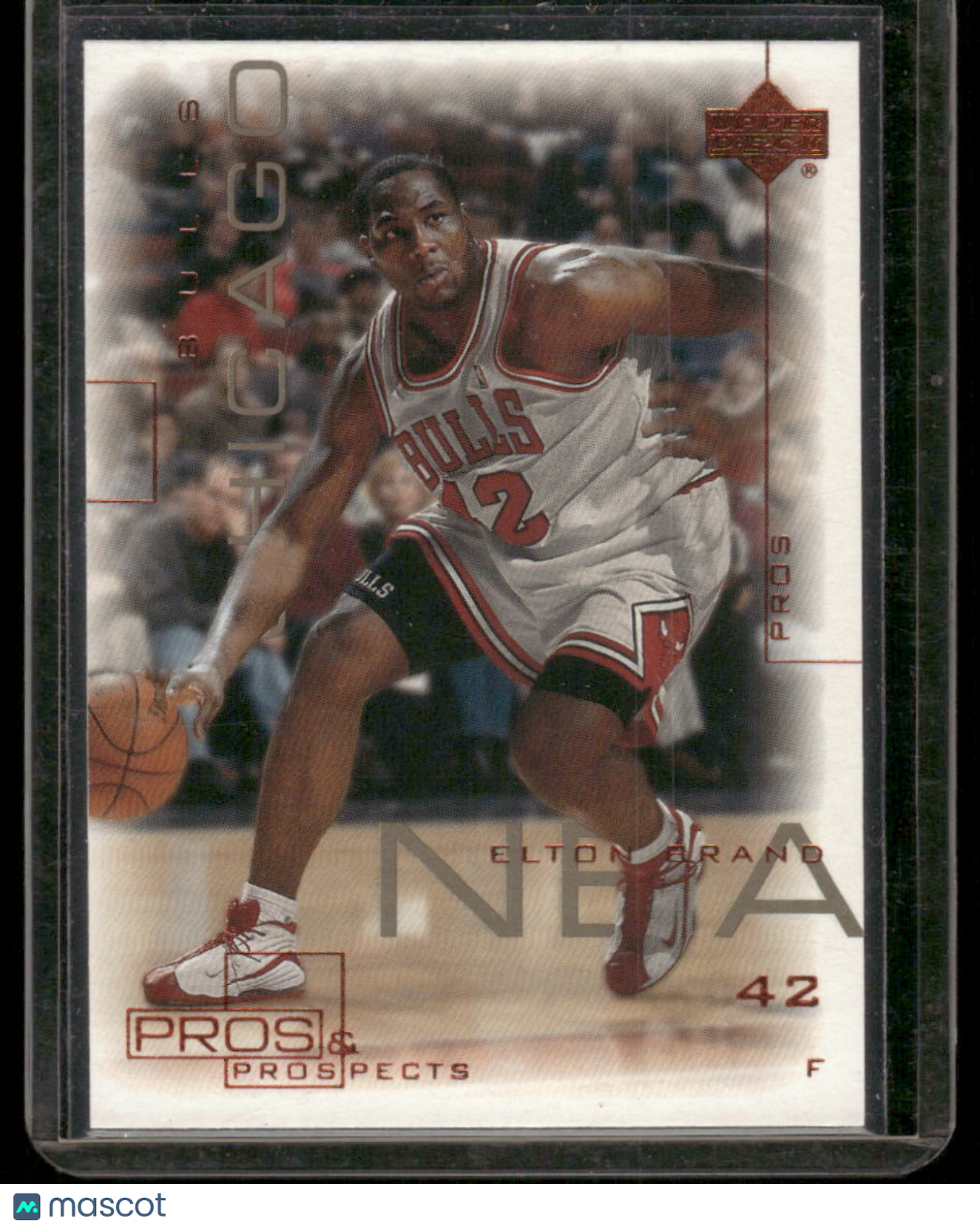 2000 Upper Deck Pros & Prospects Elton Brand #10 Basketball