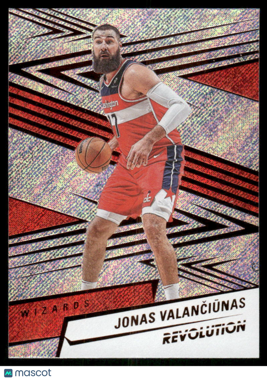 2024-25 Panini Revolution Basketball Jonas Valančiūnas #99 Basketball