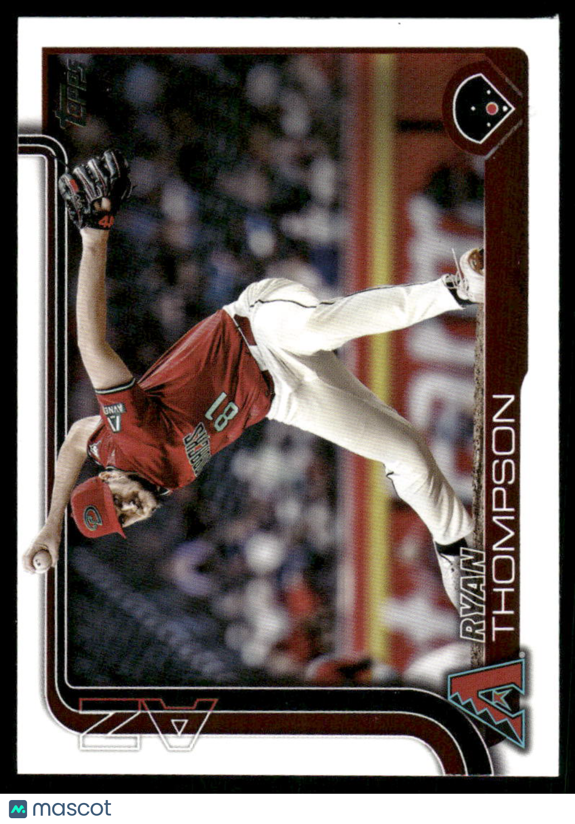 2024. Topps Series One Ryan Thompson #265 Baseball