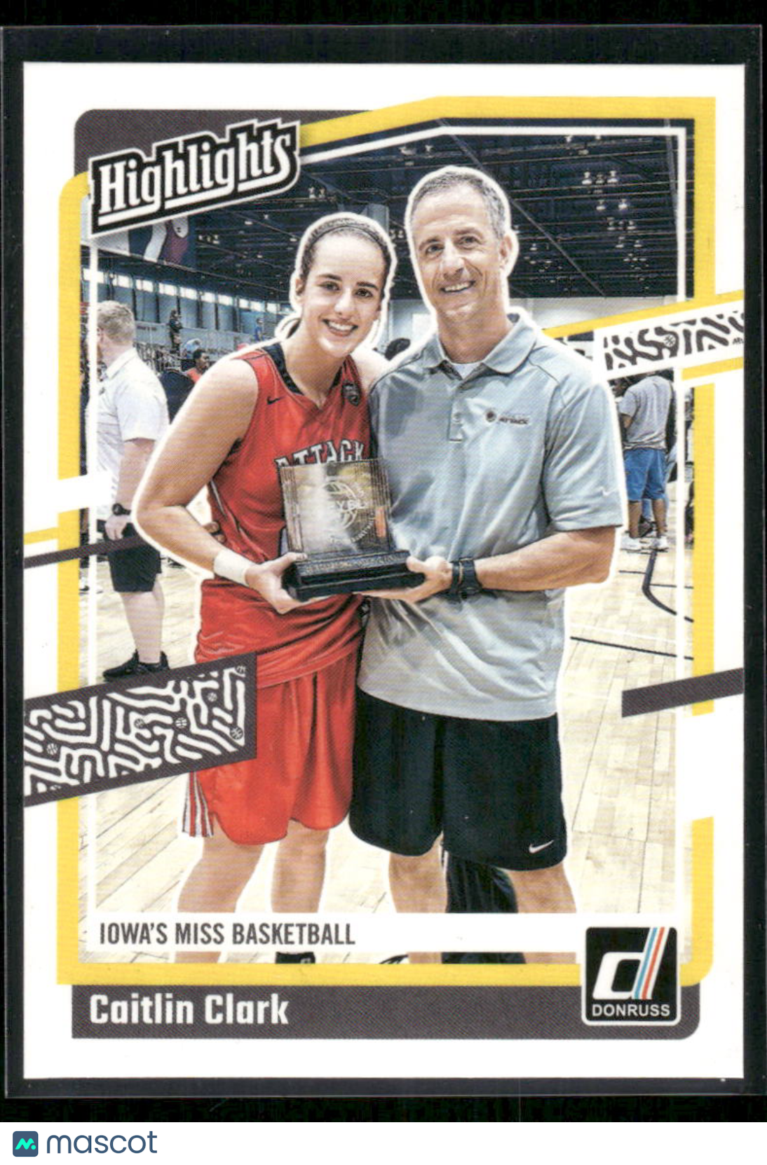 2024 Panini Donruss Highlights Caitlin Clark #H4 Basketball