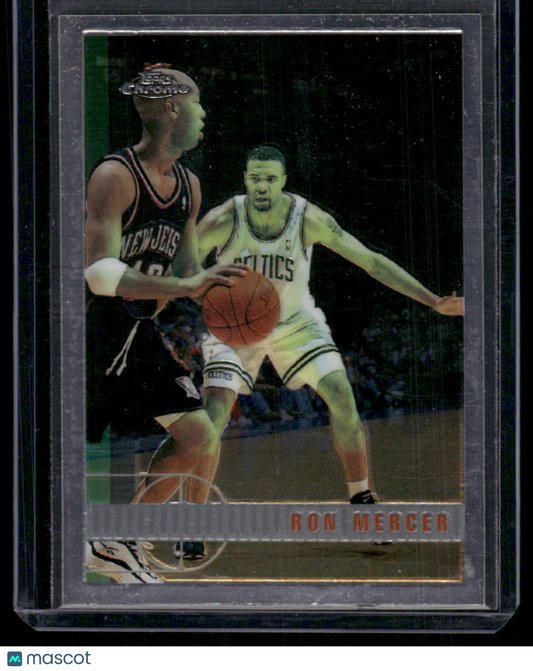 1997-98 Topps Chrome Ron Mercer #124 Basketball