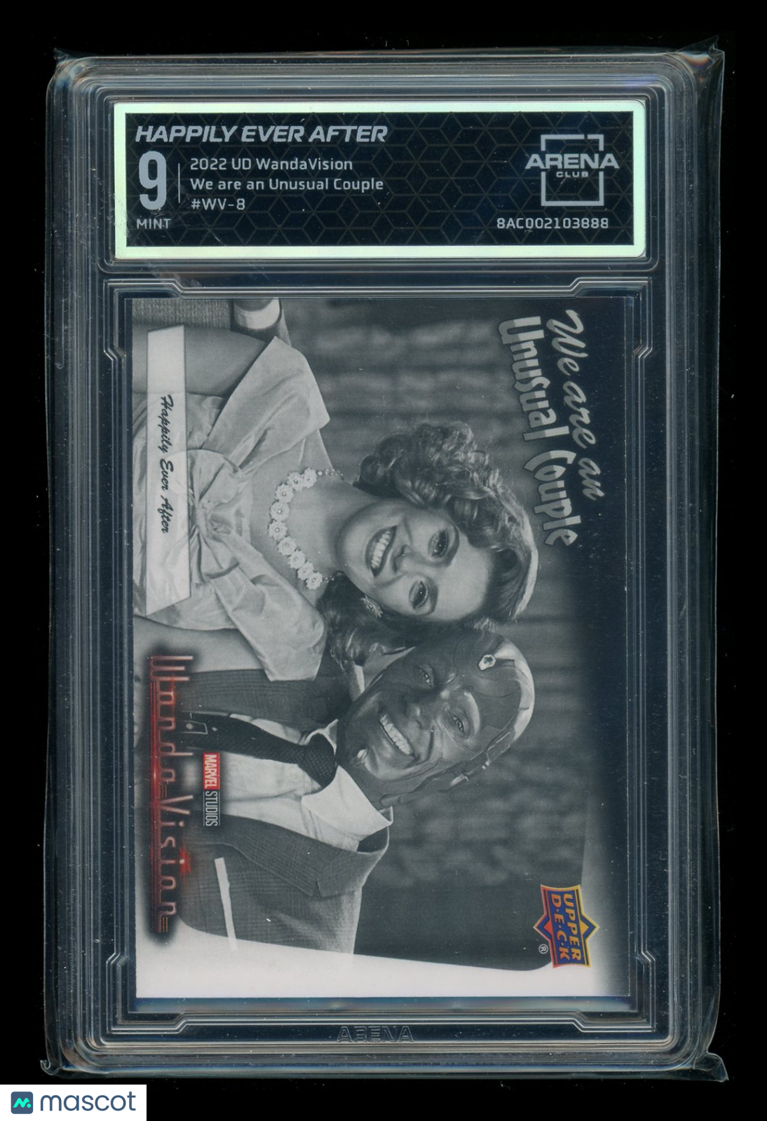 2022 Upper Deck WandaVision #WW-8 Arena Club 9