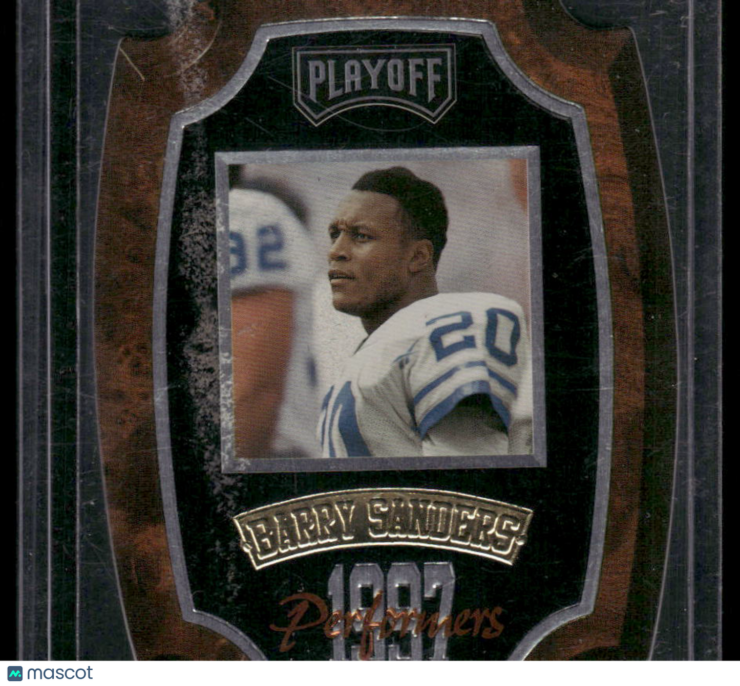 1997 Playoff Performers Barry Sanders #28 Football