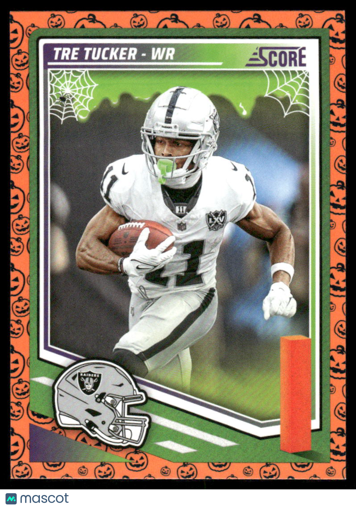 2025 Score a Treat Tre Tucker #242 Football