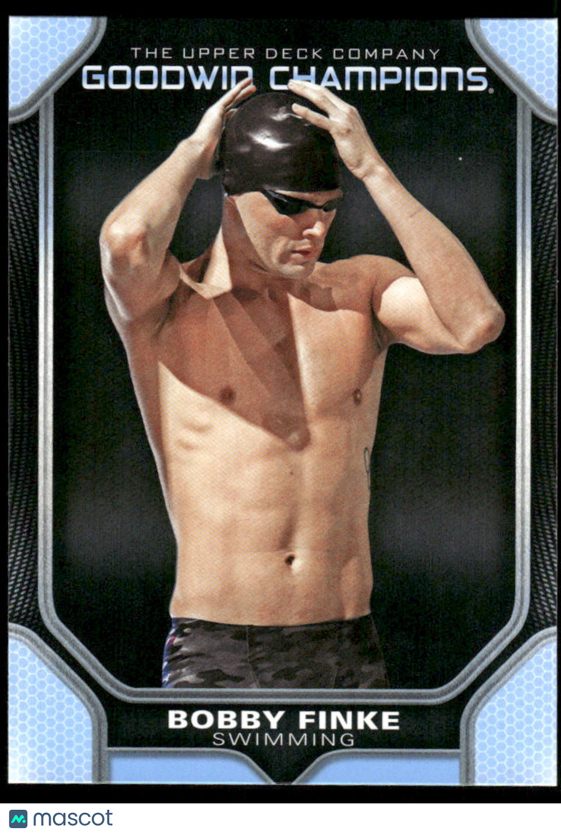 2024 Upper Deck Goodwin Champions Bobby Finke #35 Swimming