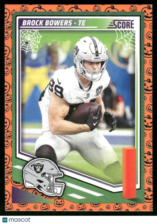 2025 Score A Treat Brock Bowers #36 Football