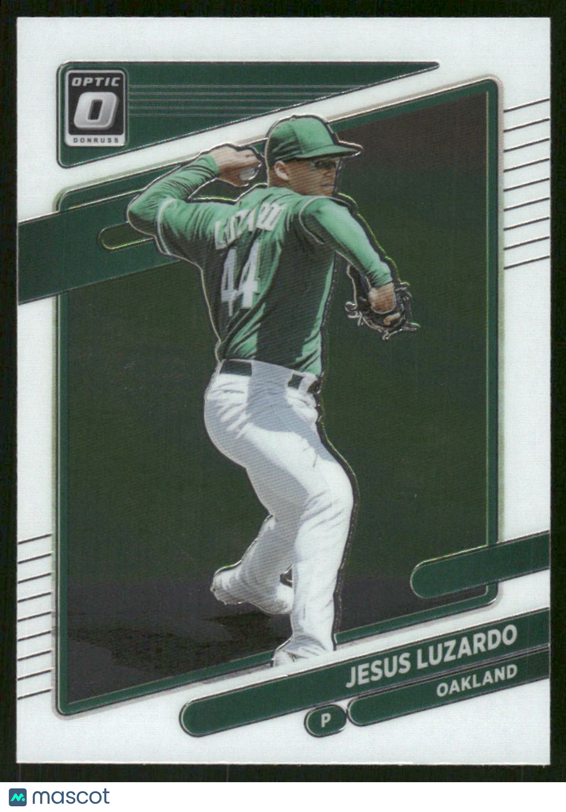 2021 Panini Donruss Optic Jesus Luzardo #186 Baseball