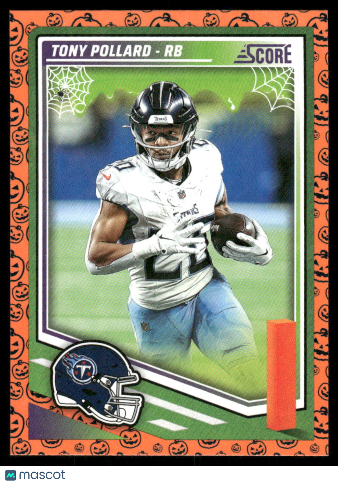 2025 Score a Treat Tony Pollard #212 Football