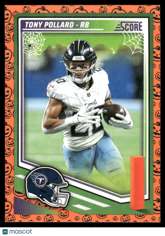 2025 Score a Treat Tony Pollard #212 Football