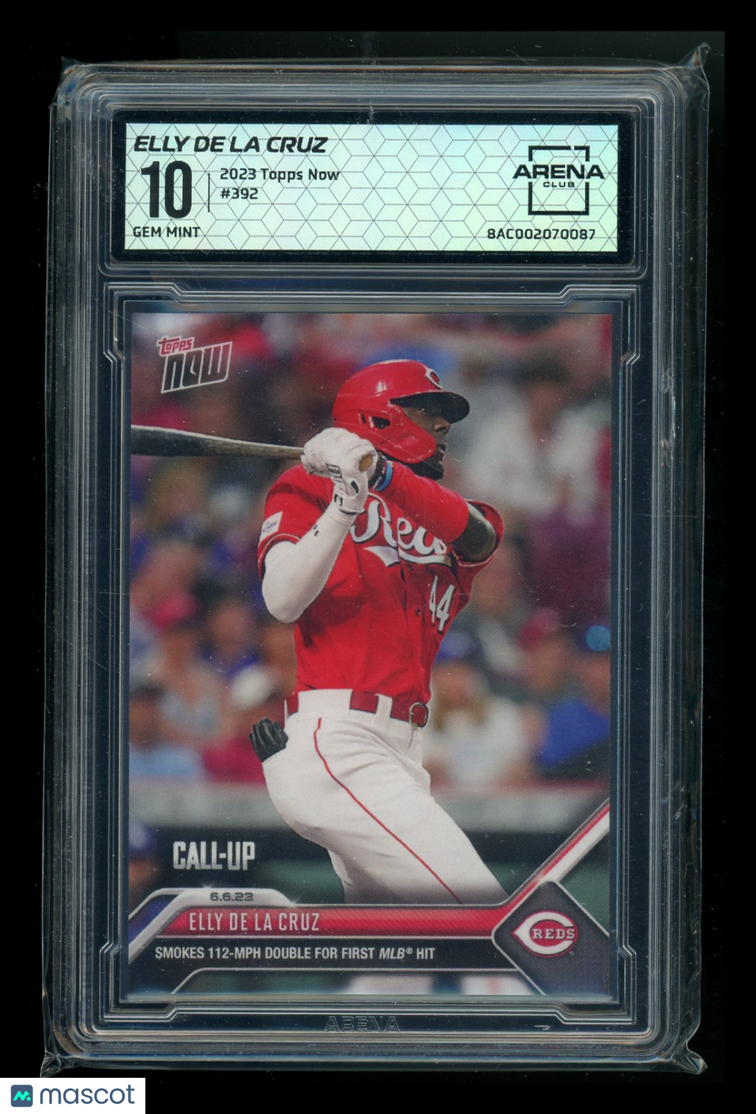2023 Topps Now Elly De La Cruz #392 Baseball Arena Club 10