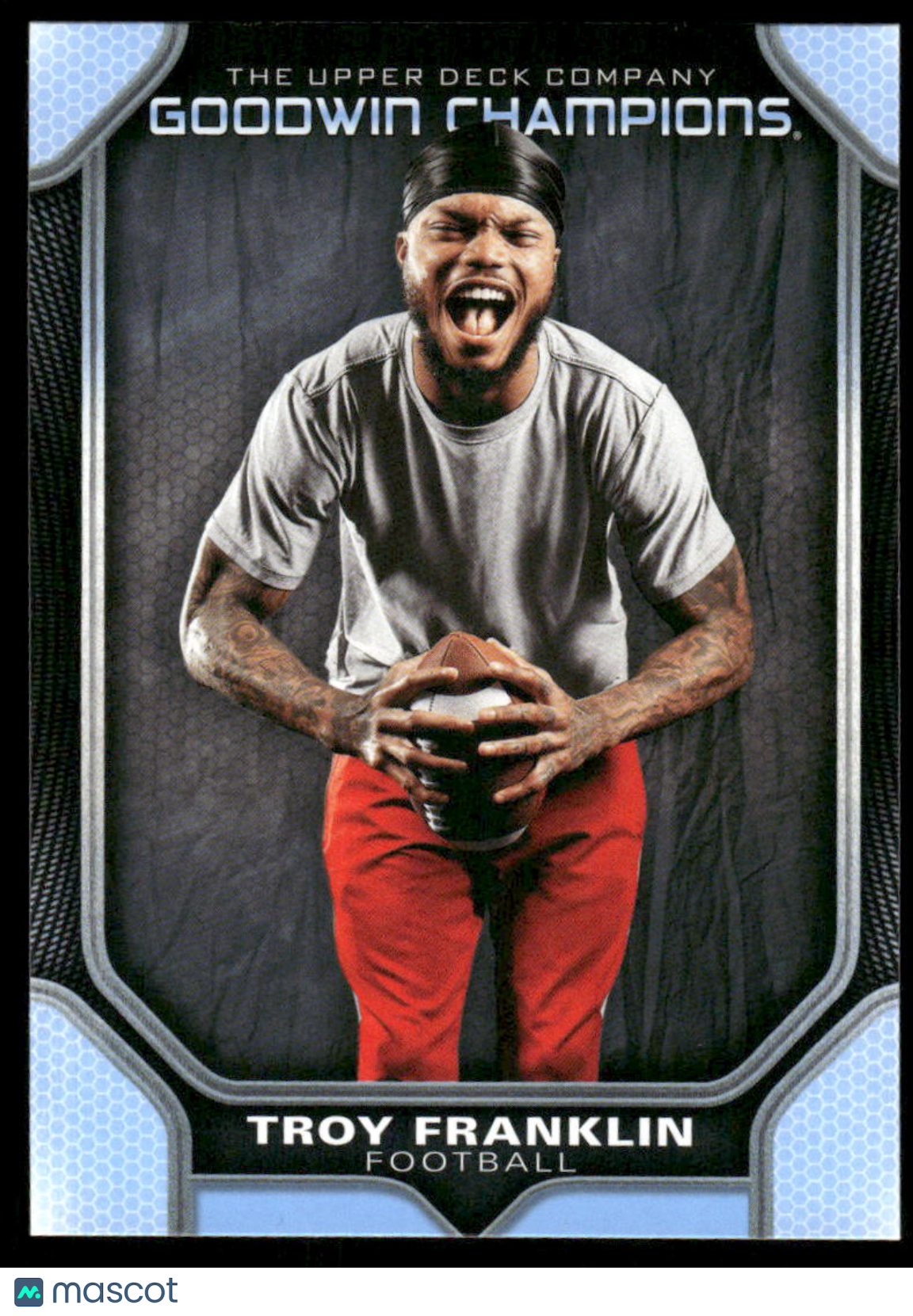 2024 Upper Deck Goodwin Champions Troy Franklin #25 Football
