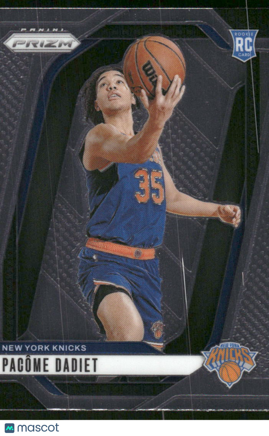 2024-25 Panini Prizm Pacôme Dadiet #259 RC Basketball