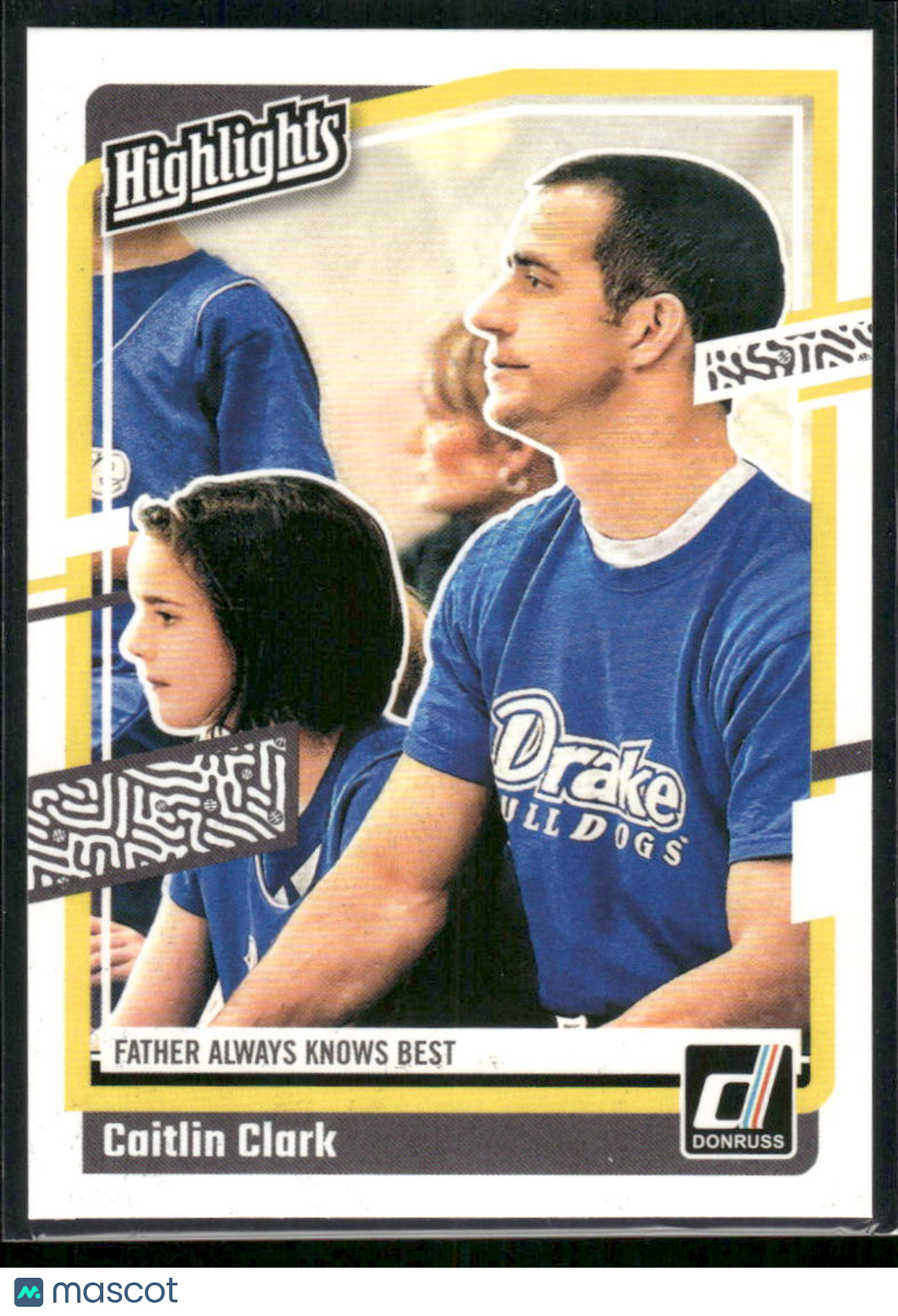 2024 Panini Donruss Highlights Caitlin Clark #H2 Basketball