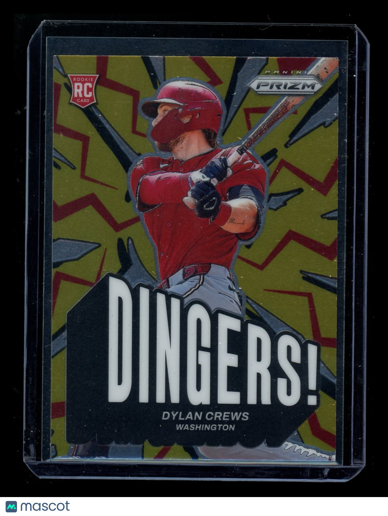 2025 Panini Prizm Dylan Crews #12 Dingers RC Baseball