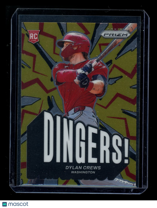 2025 Panini Prizm Dylan Crews #12 Dingers RC Baseball
