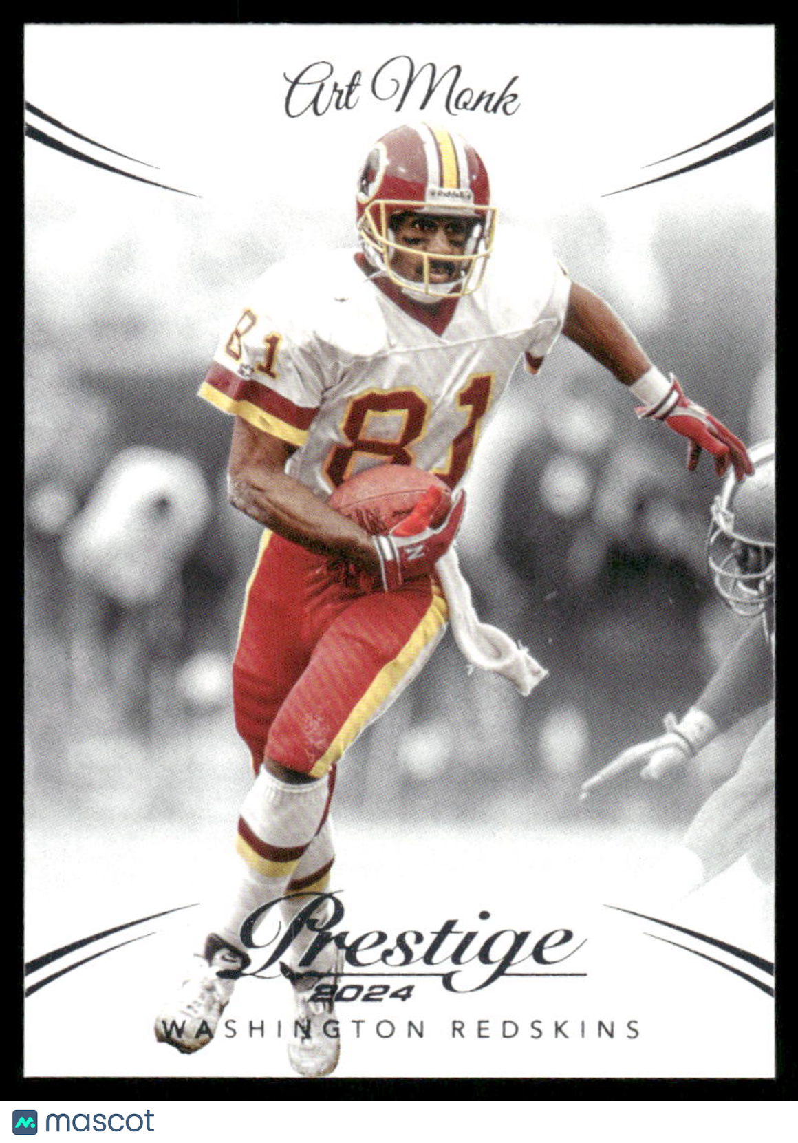 2024 Panini Prestige Art Monk #300 Football