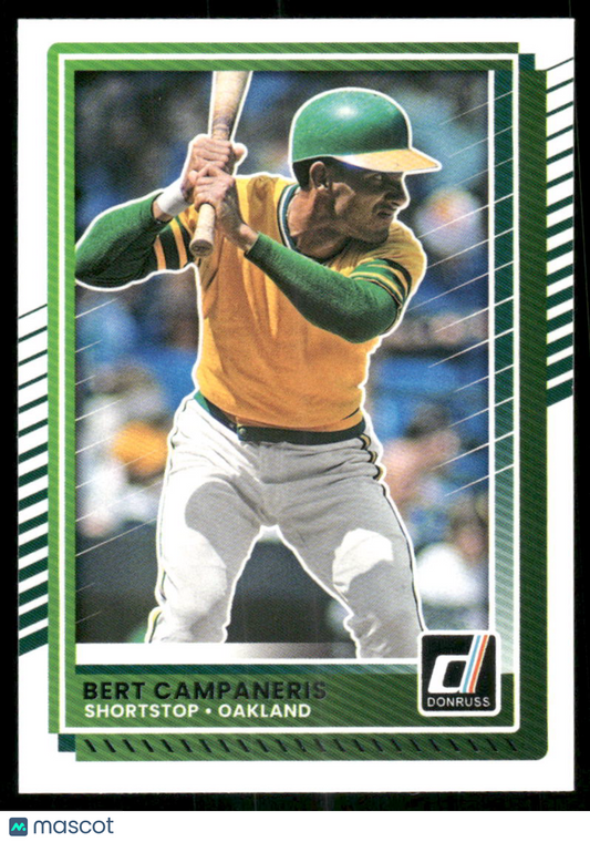 2025 Donruss Bert Campaneris #42 Baseball