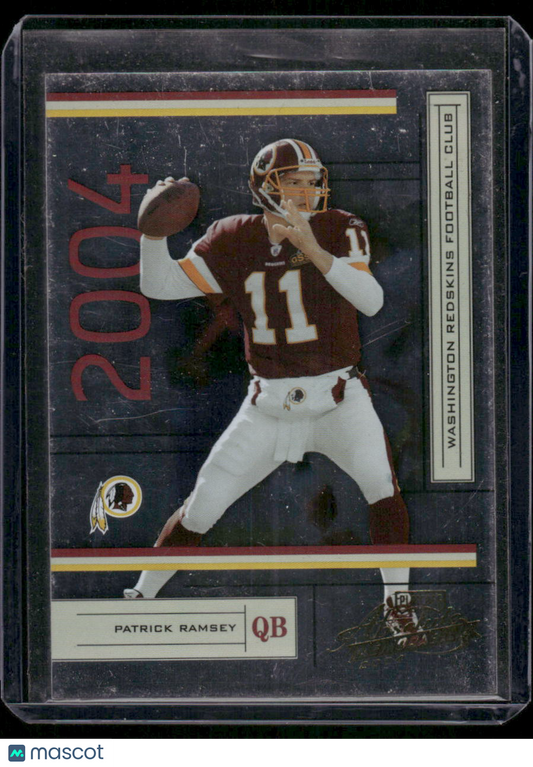 2004 Playoff Patrick Ramsey #147 Football