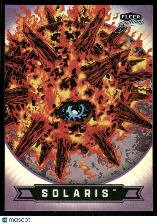2025 Fleer Brilliants Solaris Purple #B4