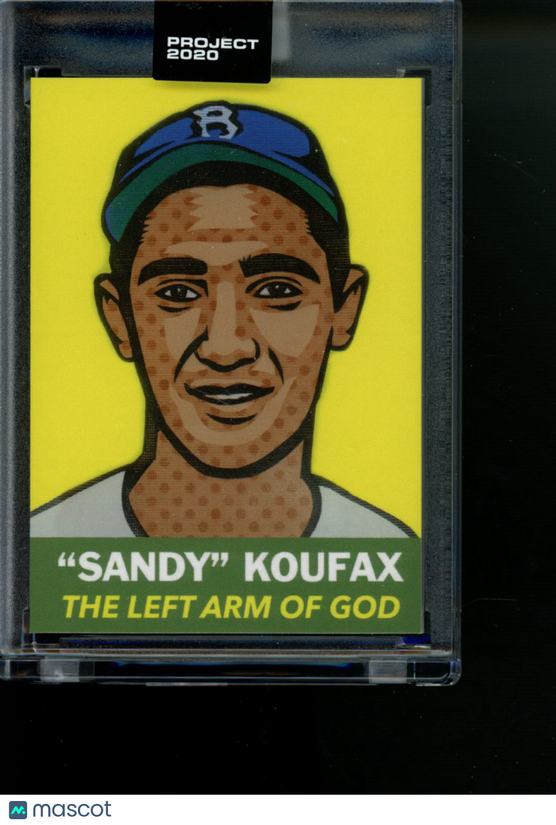 2020 Topps Project 2020 Sandy Koufax #250 Baseball