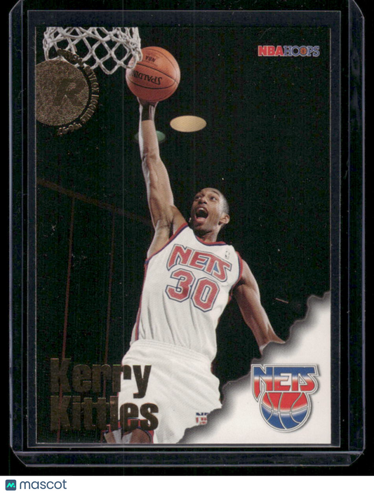 1996-97 NBA Hoops Kerry Kittles #297 Basketball