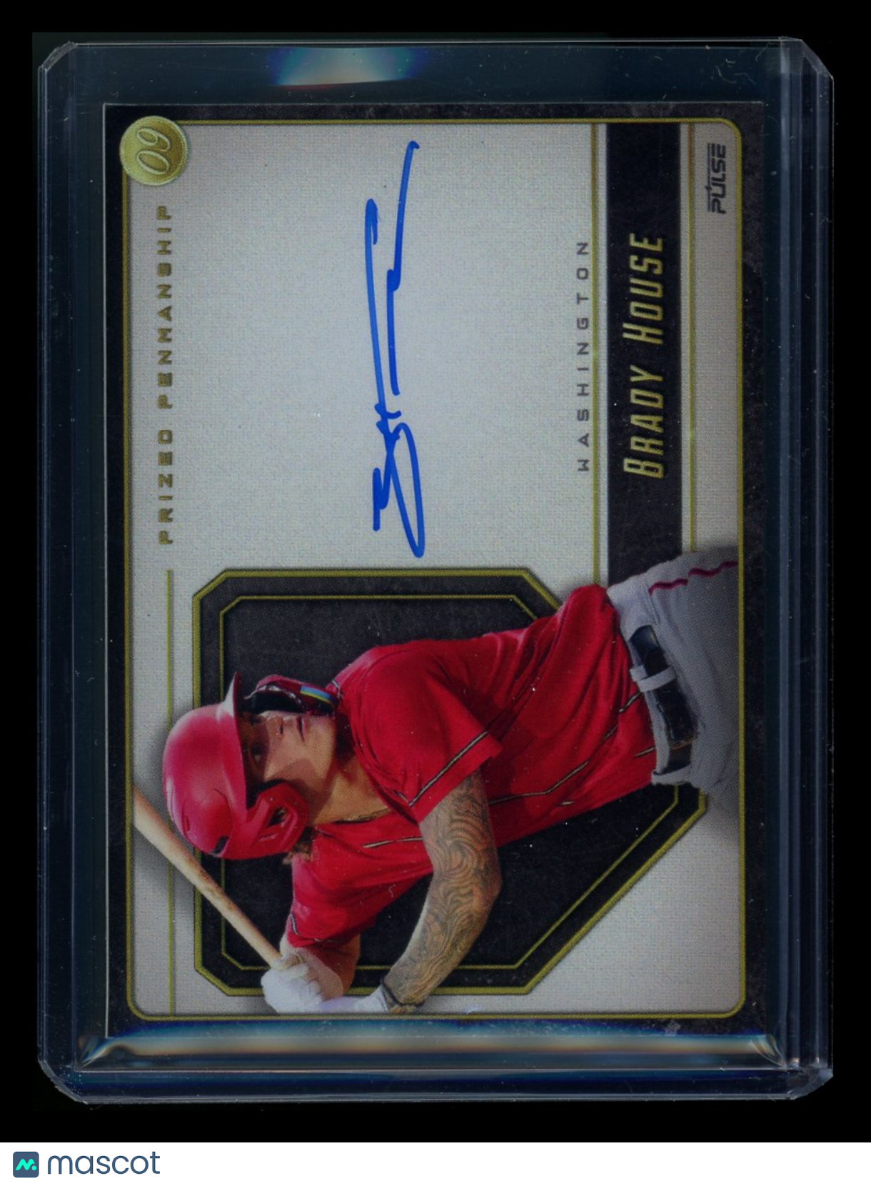 2024 Panini Prizm Brady House #PBH Autograph Baseball