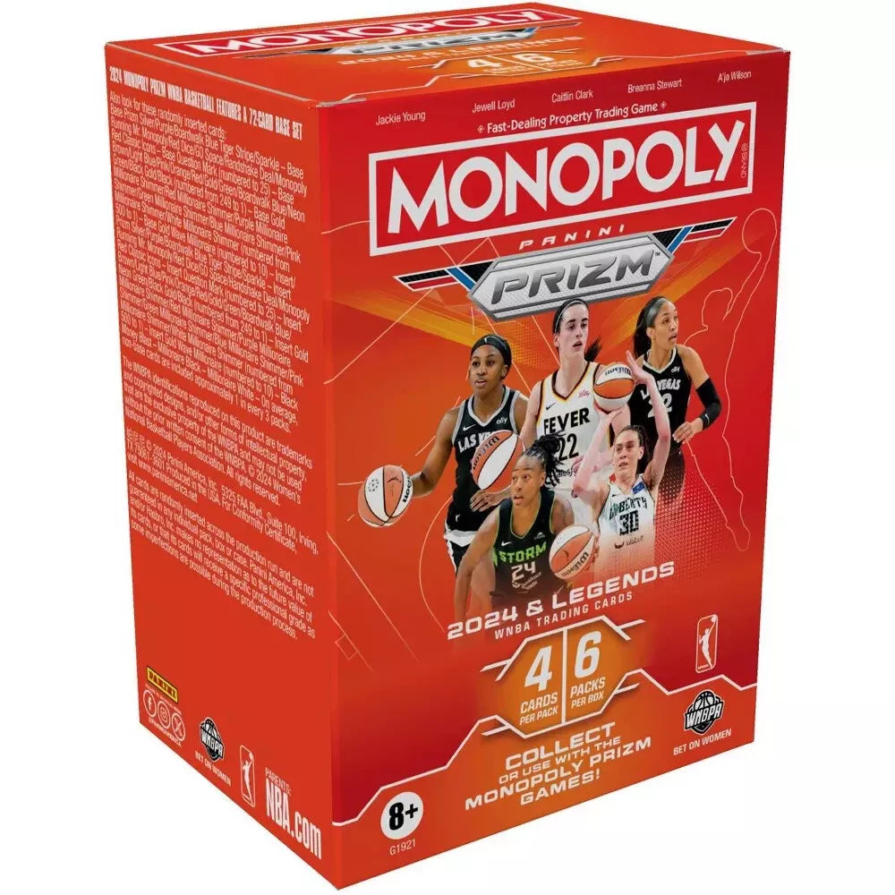 2024 Panini WNBA Monopoly Prizm Blaster