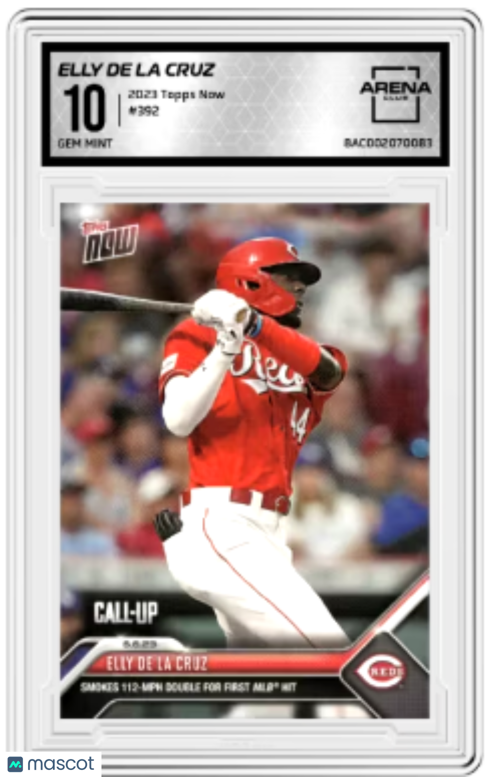2023 Topps Now Elly De La Cruz #392 Baseball Arena Club 10