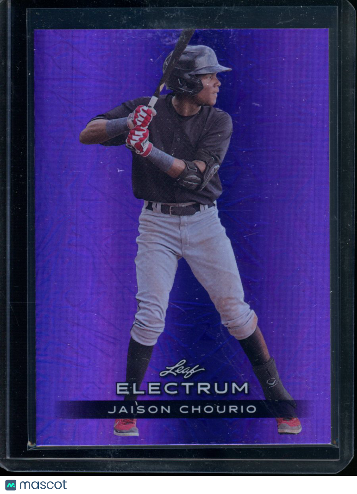 2024 Leaf Electrum Jaison Chourio #38 3/49 Baseball