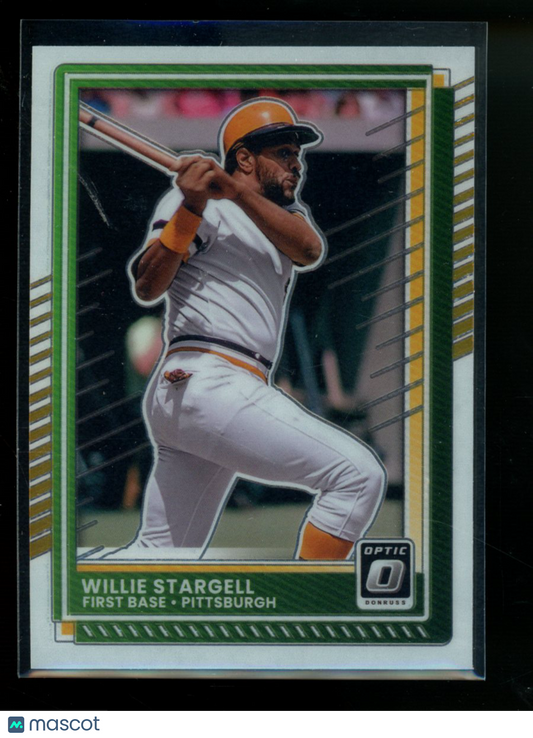 2025 Donruss Optic Willie Stargell #M-2 Baseball