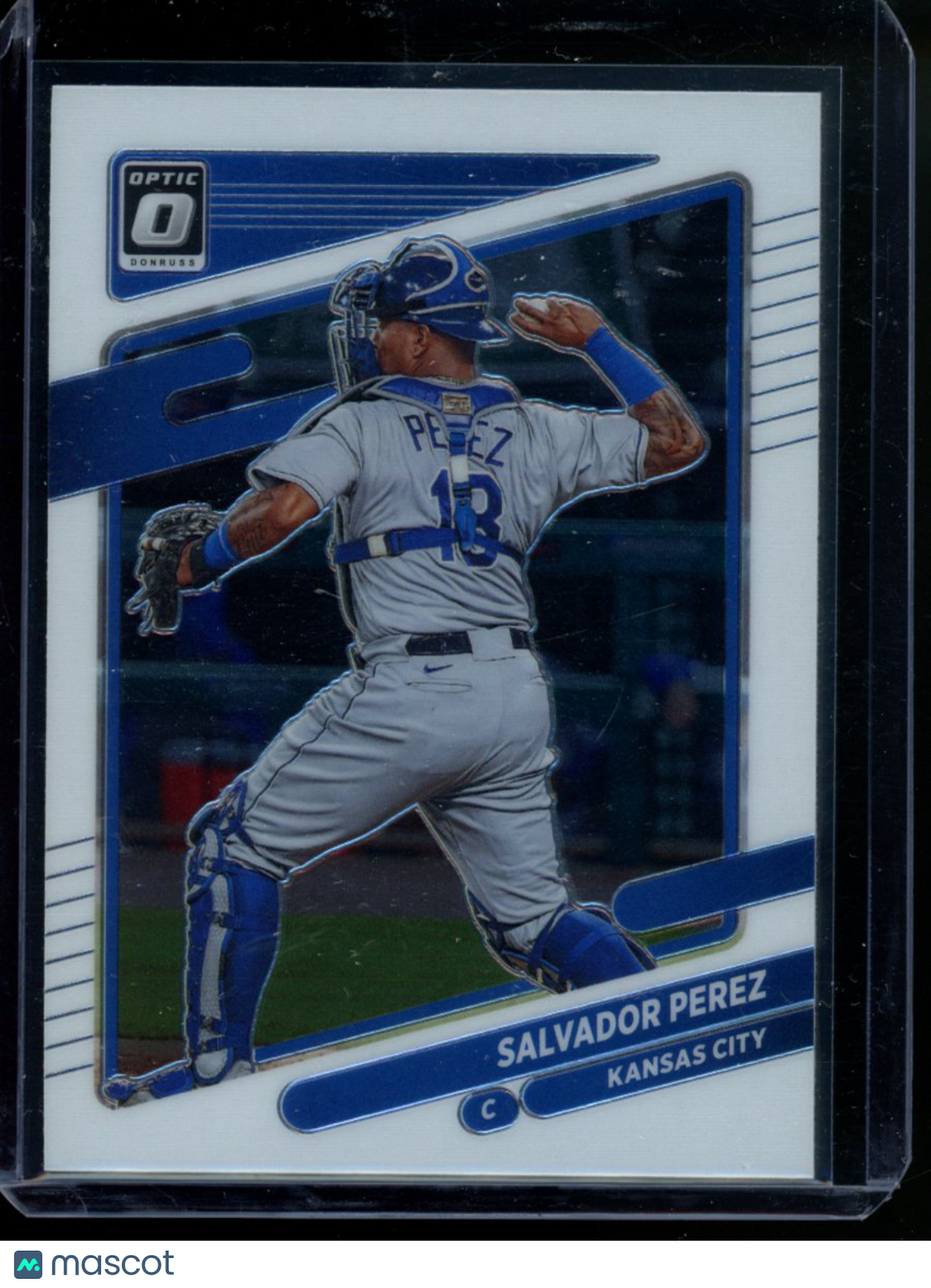 2021 Panini Donruss Optic Salvador Perez #156 Baseball