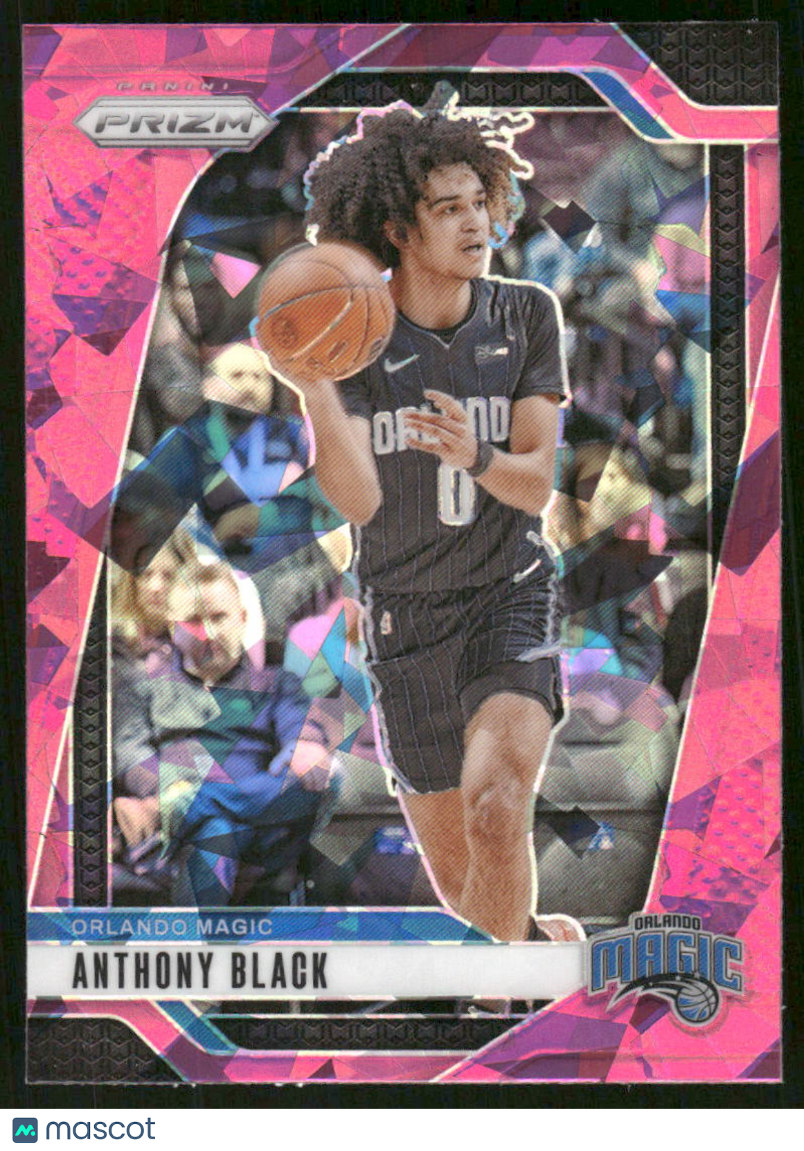2023-24 Panini Prizm Basketball Anthony Black #219 Pink Pink Ice Basketball