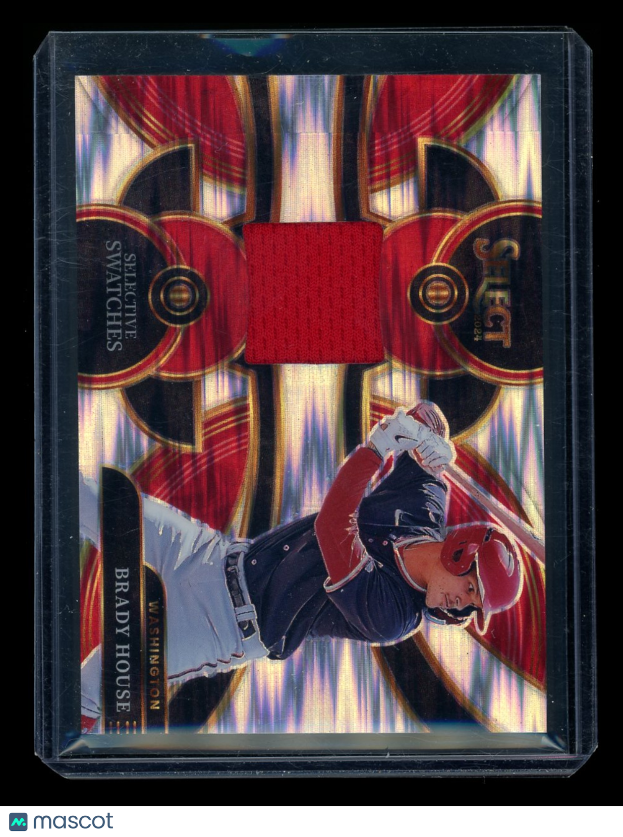 2024 Panini Select Brady House #SS-BH Clothing Patch Baseball