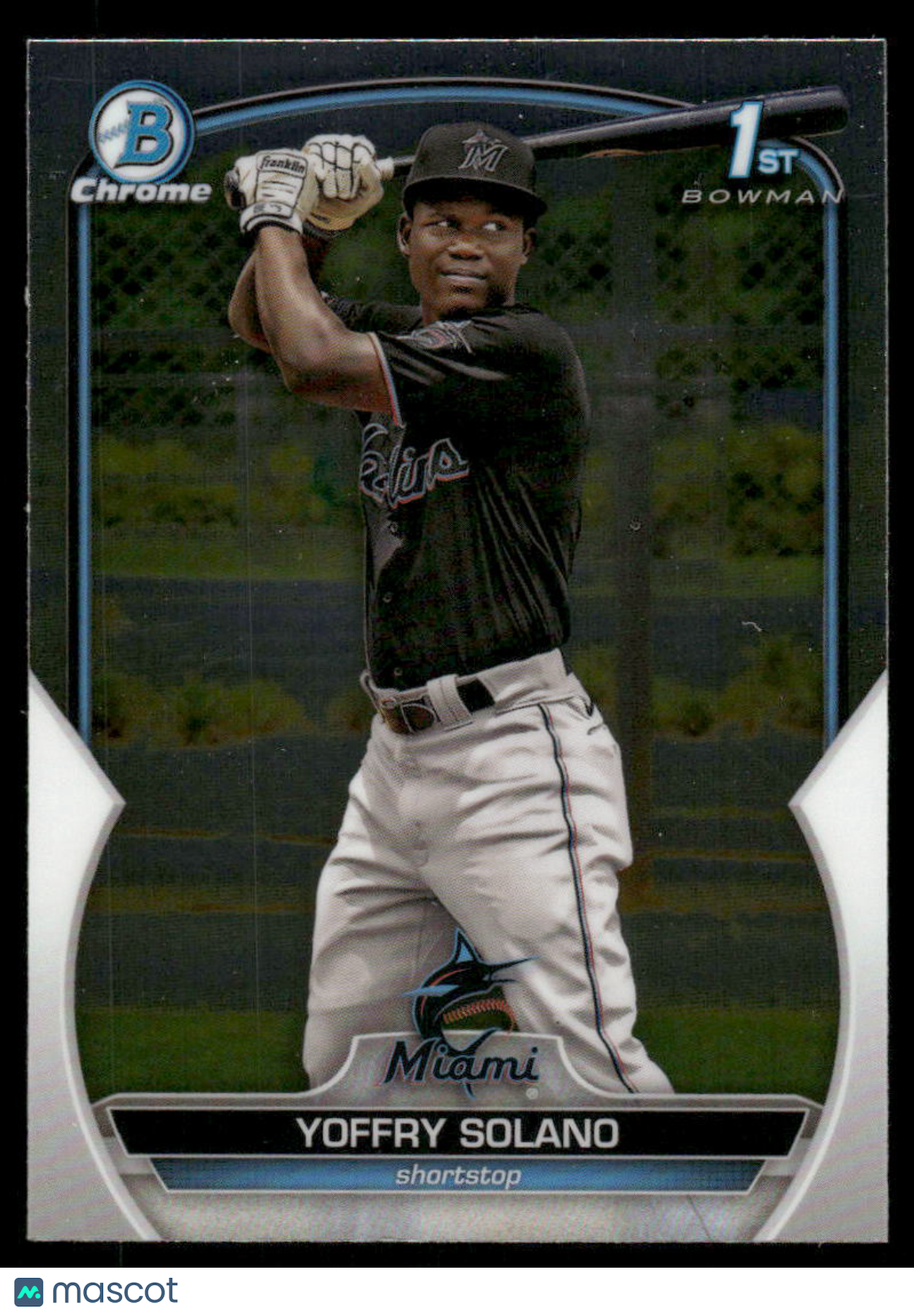 2023 Bowman Chrome 1st Yoffry Solano #BCP-72 Baseball