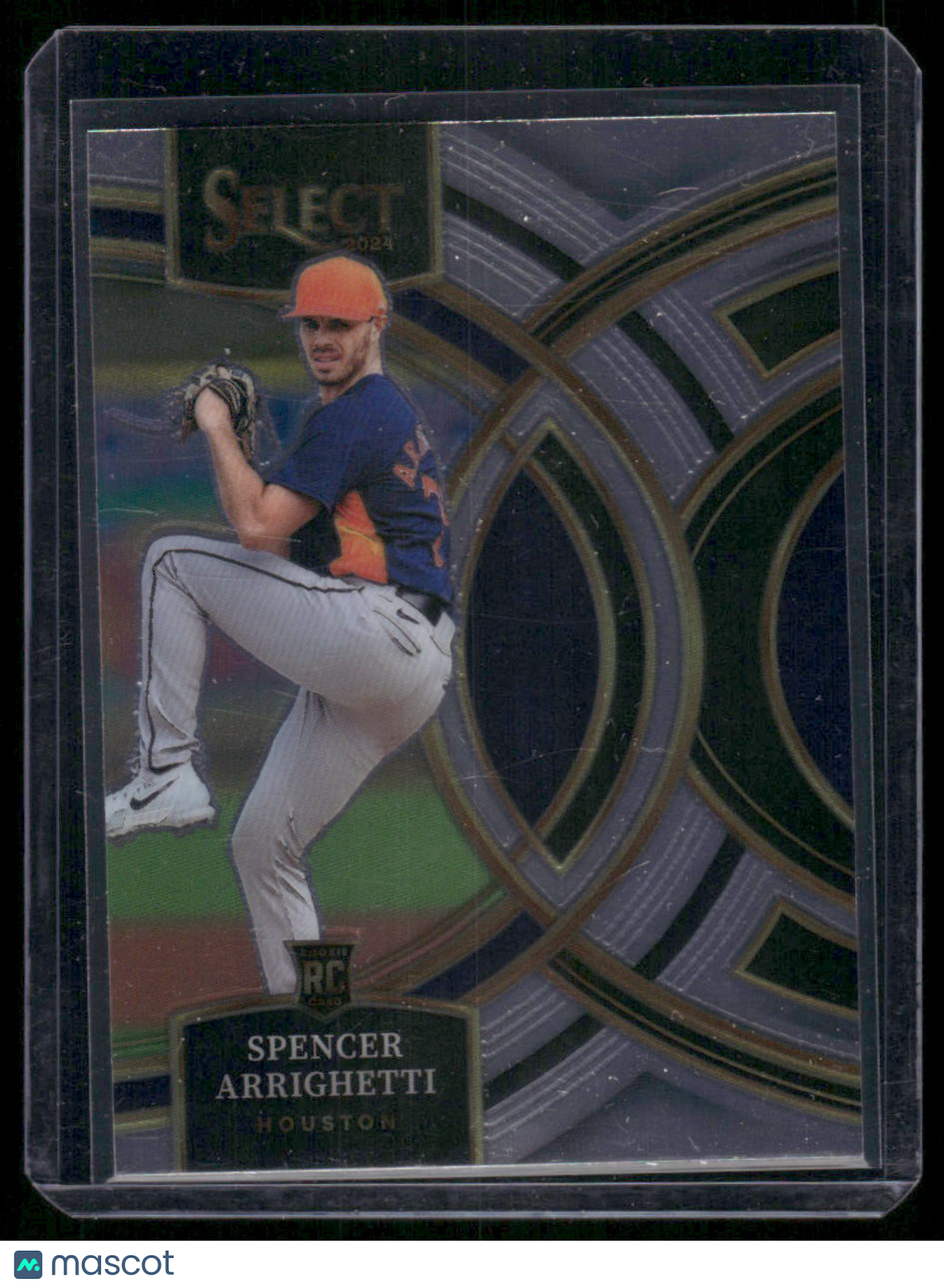 2024 Panini Select Premier Spencer Arrighetti #77 RC Baseball