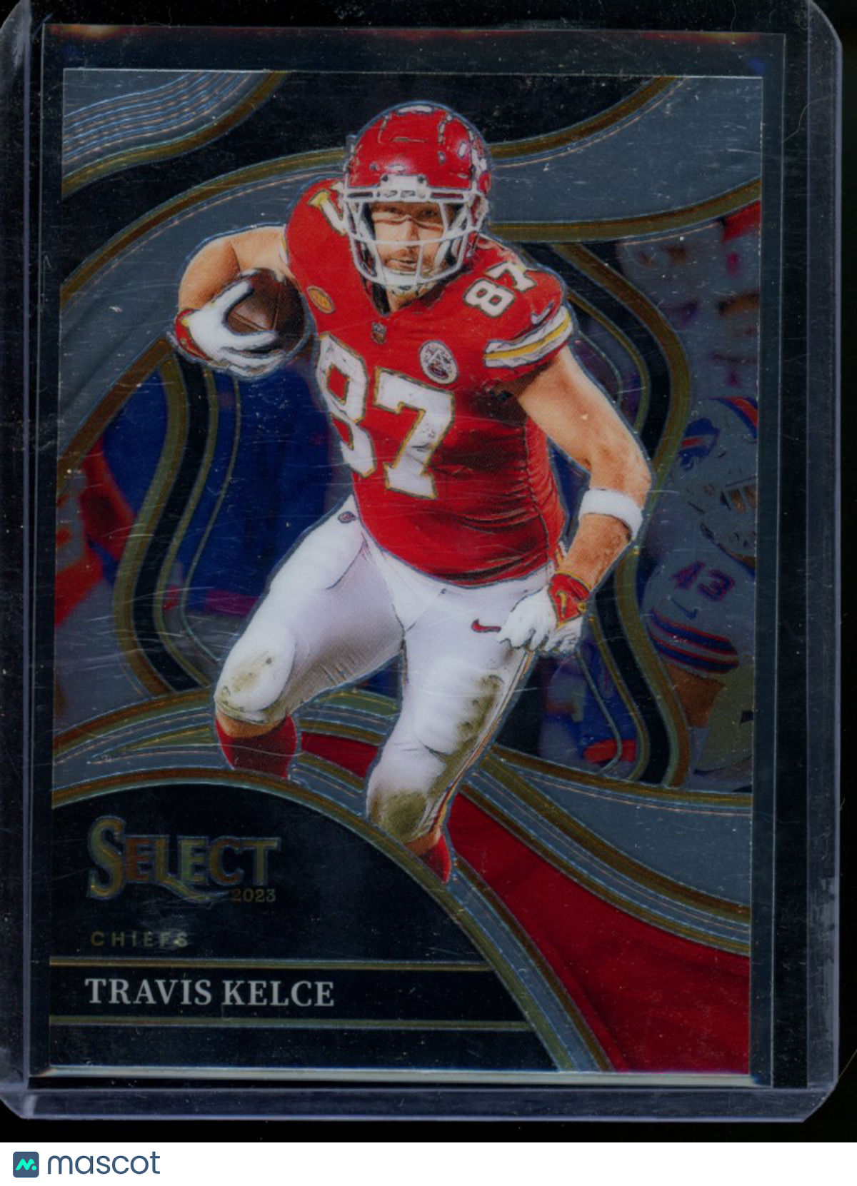 2023 Panini Select Travis Kelce #215 Football