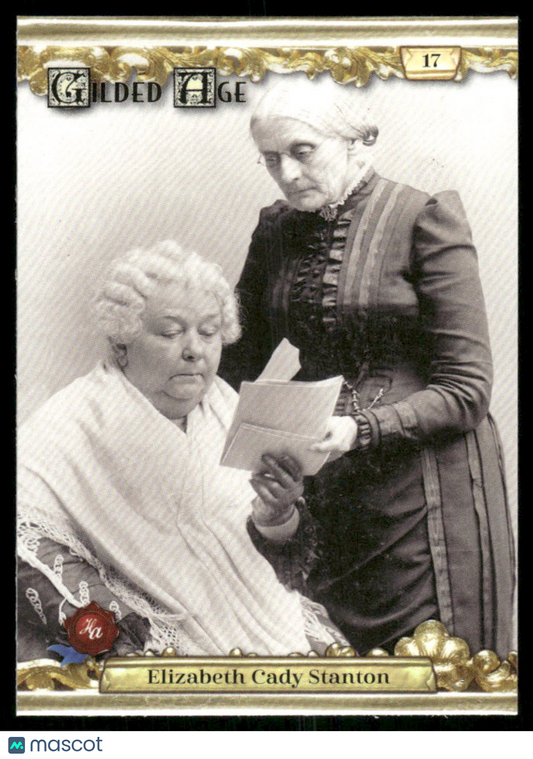 2022 Historic Autographs Gilded Age Elizabeth Cady Stanton #17