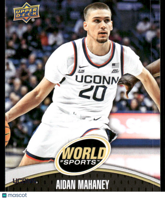 2025 Upper Deck World Sports Aidan Mahaney #62 / Basketball
