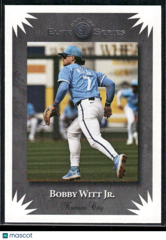2025 Donruss Bobby Witt Jr. #15 Elite Series Baseball