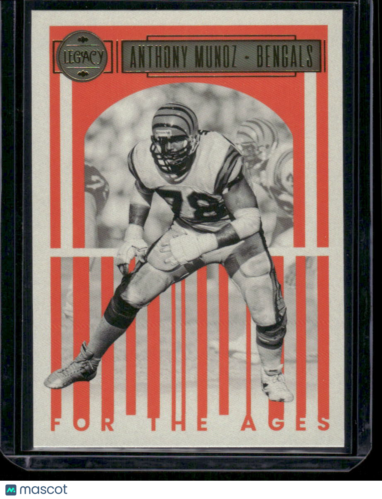 2023 Panini Legacy For The Ages Anthony Munoz #FTA-5 Football