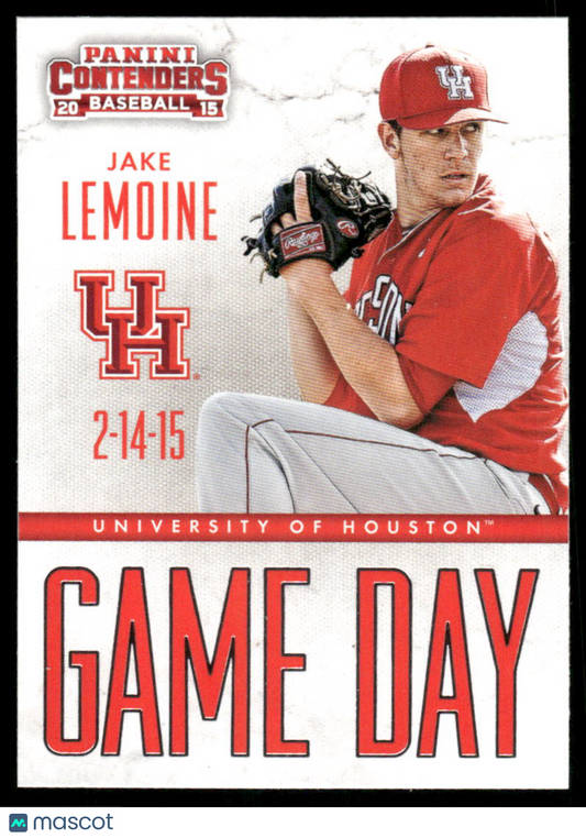 2015 Panini Contenders Baseball Jake Lemoine #17 Baseball