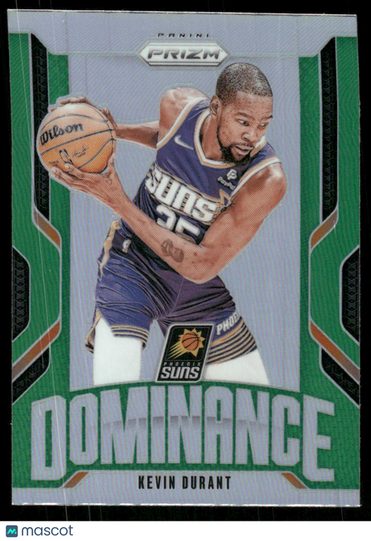 2024-25 Panini Prizm Dominance Kevin Durant #3 Green Basketball