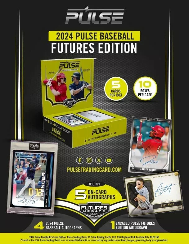2024 Pulse Futures Edition Baseball Hobby Box