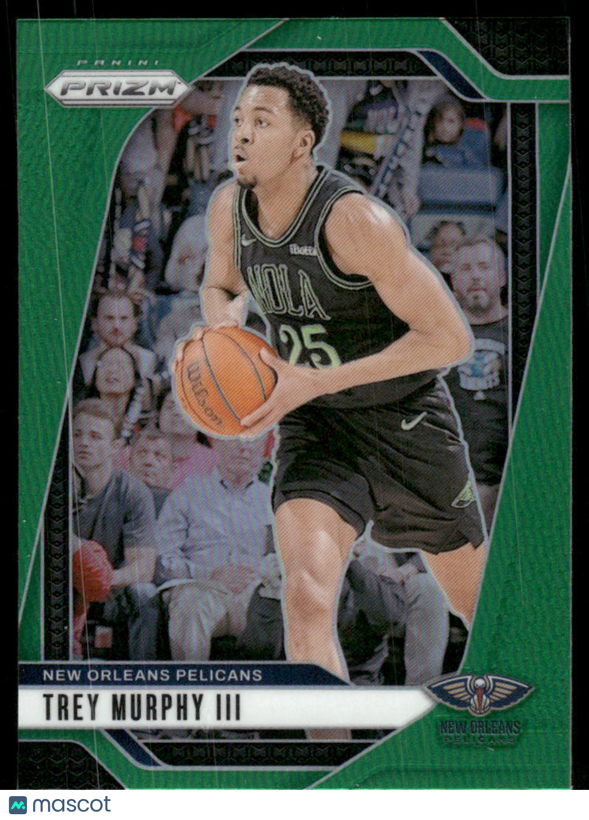 2022-23 Panini Prizm Trey Murphy III #173 Green Basketball