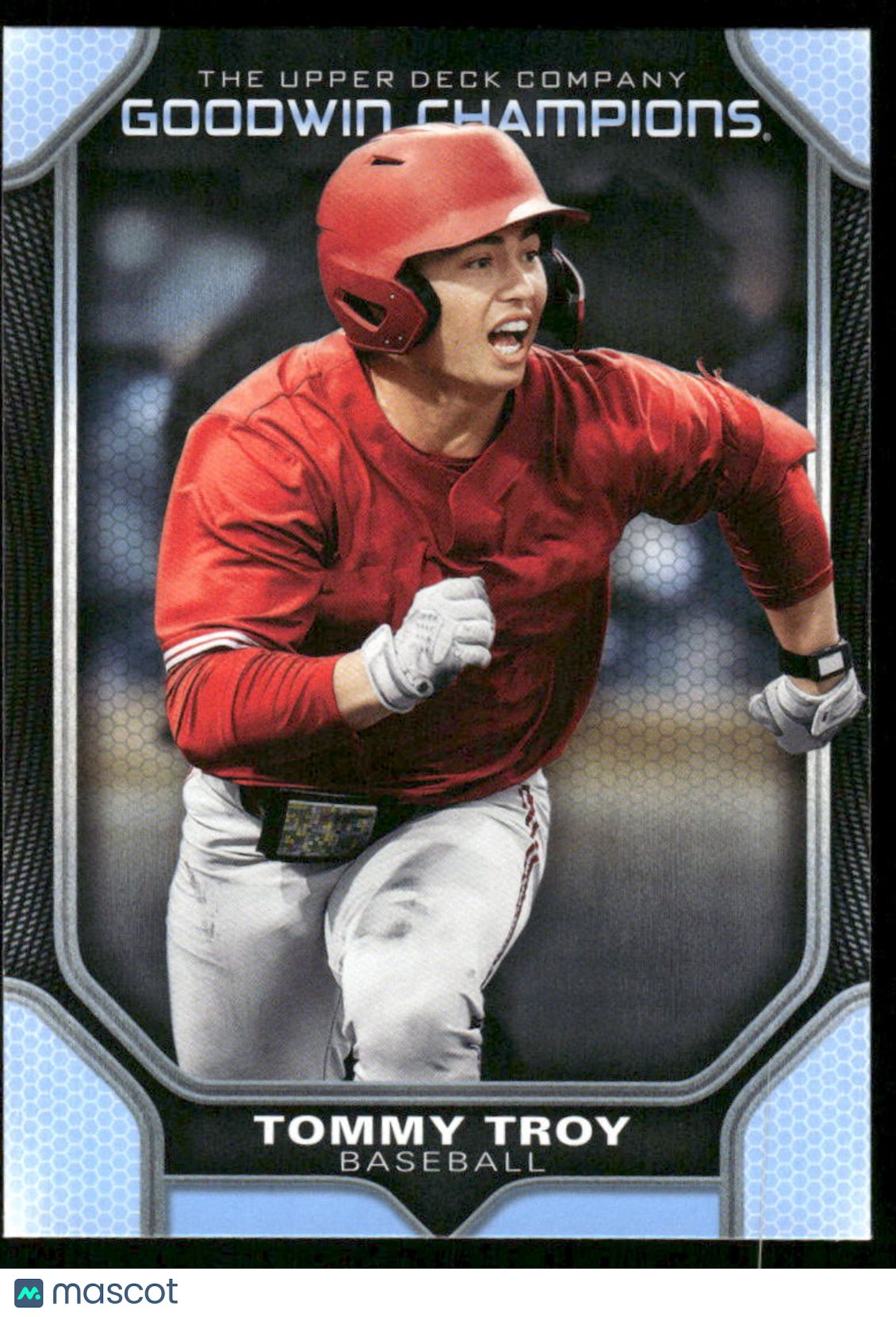 2024 Upper Deck Goodwin Champions Tommy Troy #38 Baseball