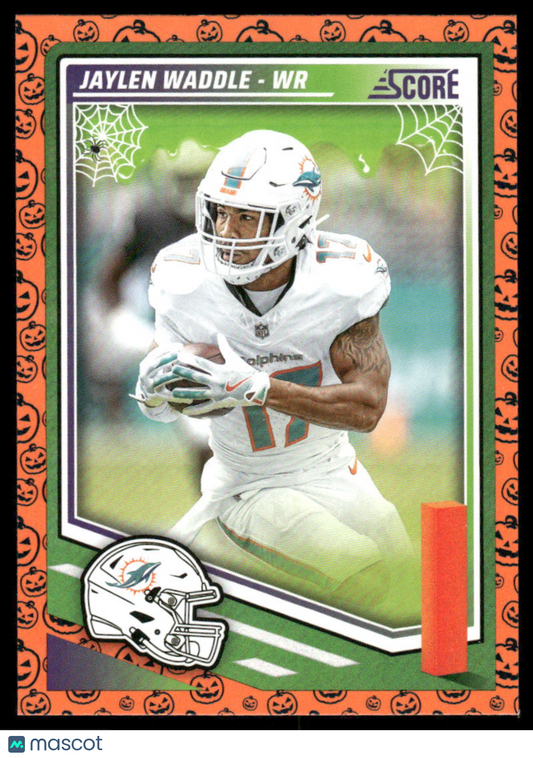 2025 Score A Treat Jaylen Waddle #215 Football