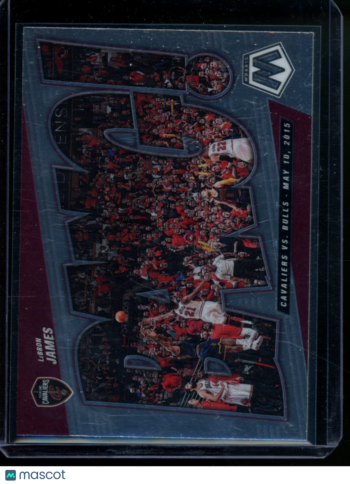 2021-22 Panini Mosaic LeBron James #12 Basketball
